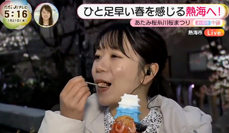 テレビ静岡「ただいまテレビ」